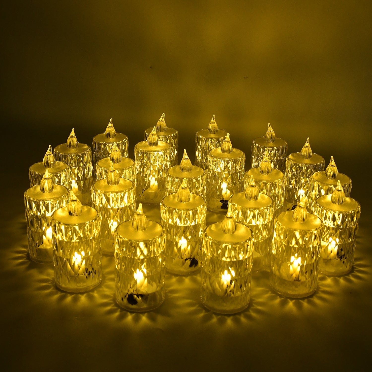 Battery Operated LED Candles Battery Operated LED Candles